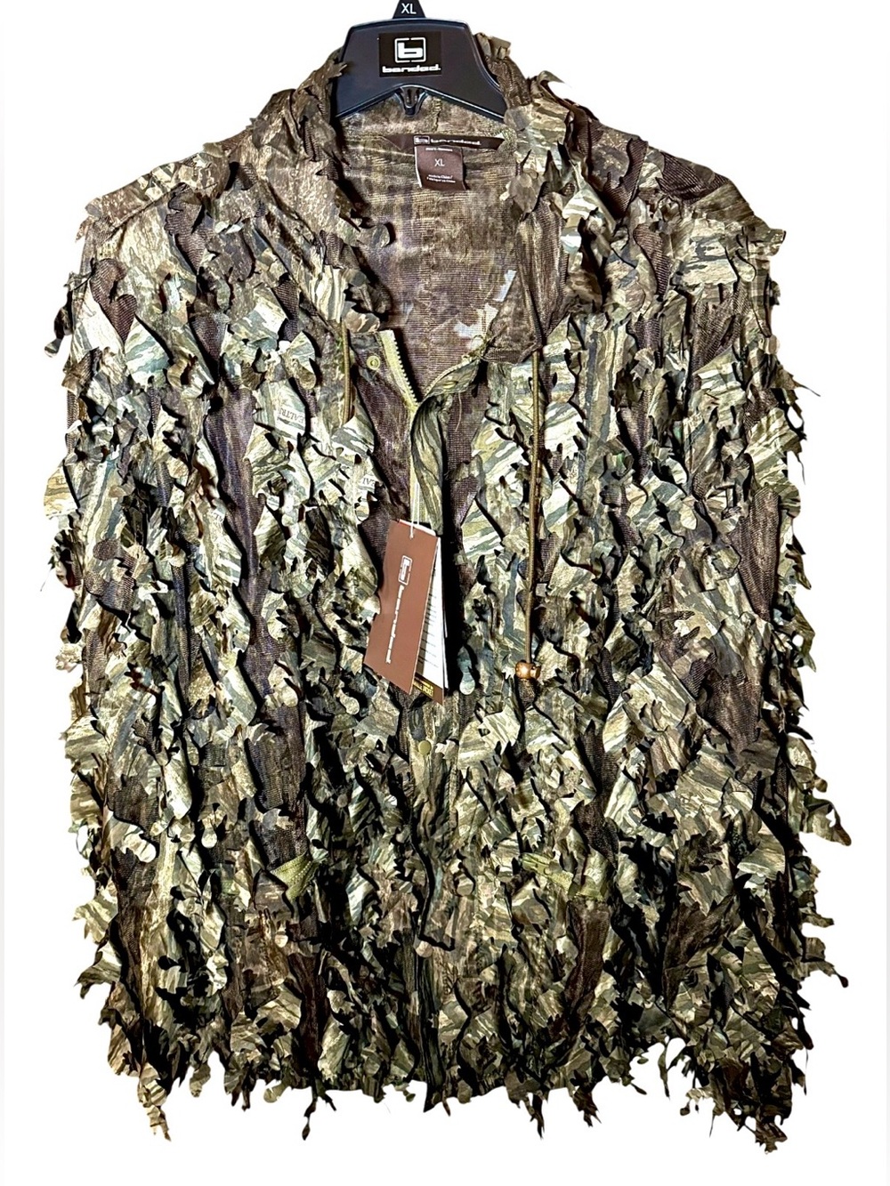 Banded Ghost Shooter 3D Leafy Ghillie Hunting Gear Jacket